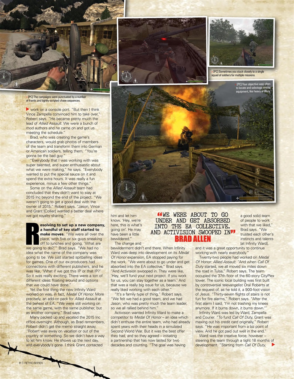 Retro Gamer Preview Pages