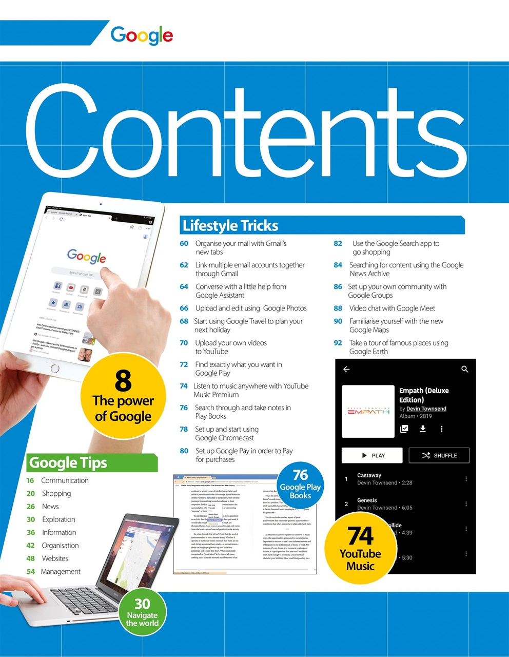 Technology Bookazine Preview Pages