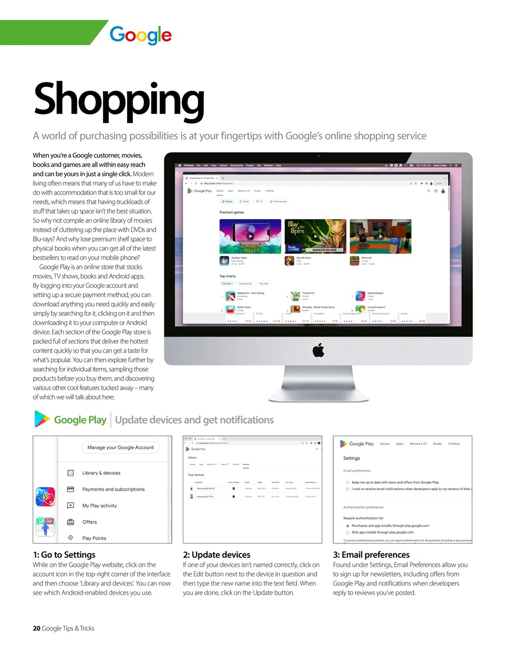 Technology Bookazine Preview Pages