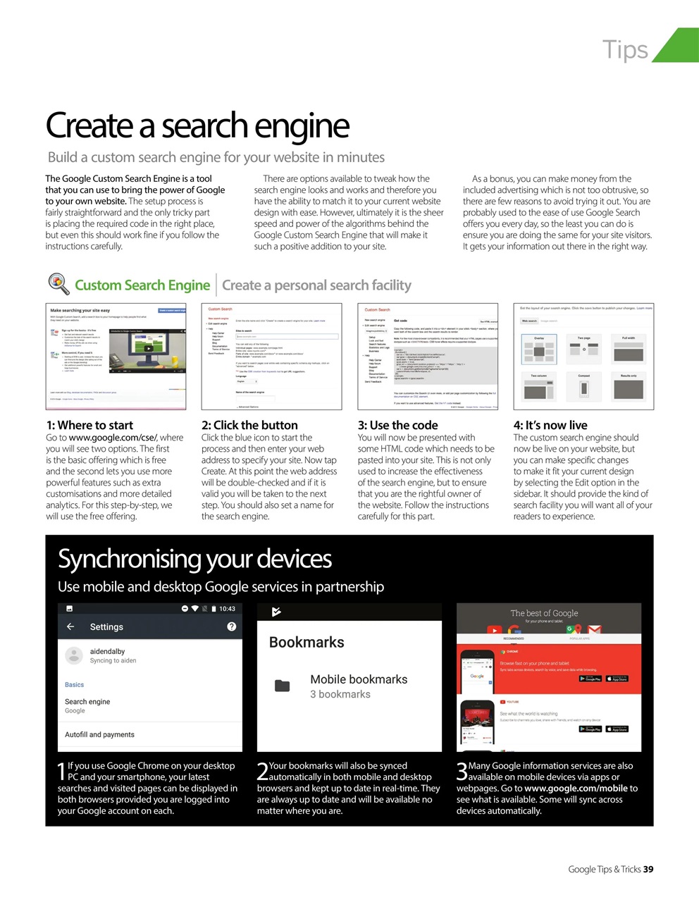 Technology Bookazine Preview Pages