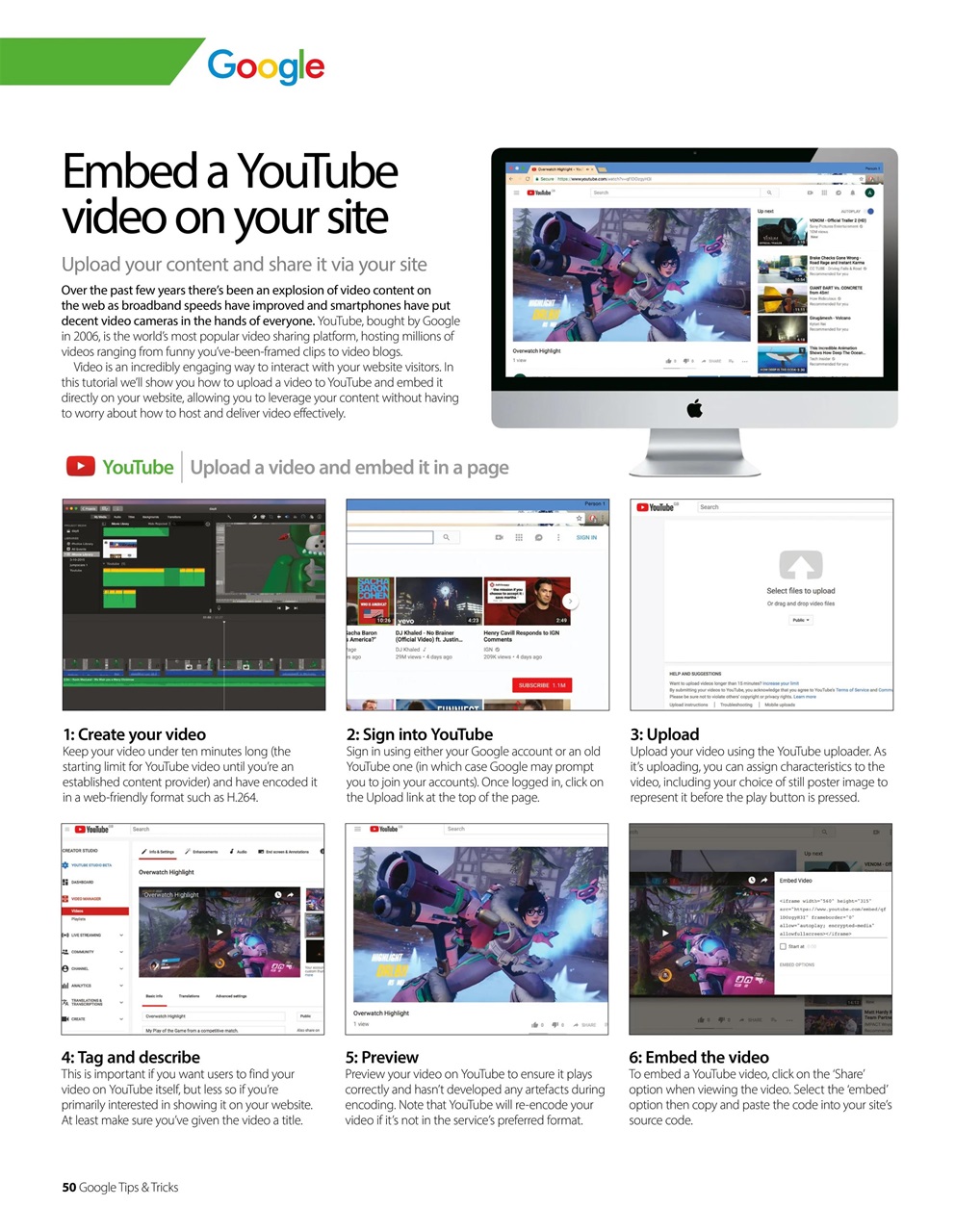 Technology Bookazine Preview Pages