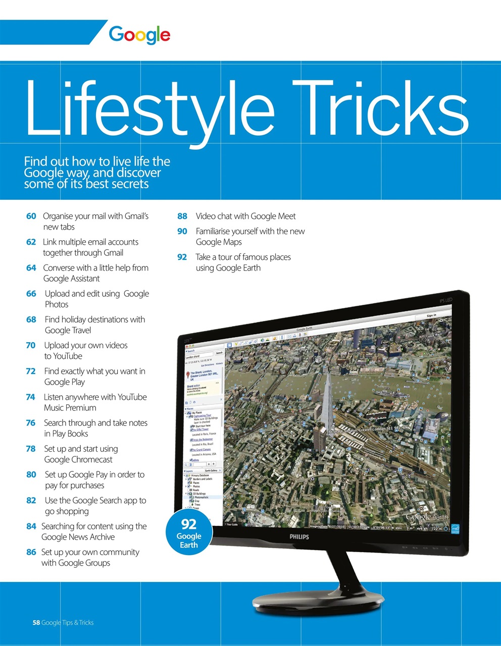 Technology Bookazine Preview Pages