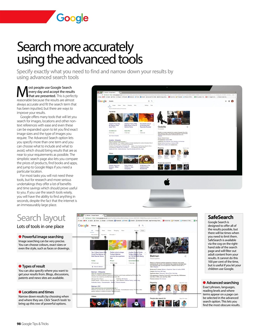 Technology Bookazine Preview Pages