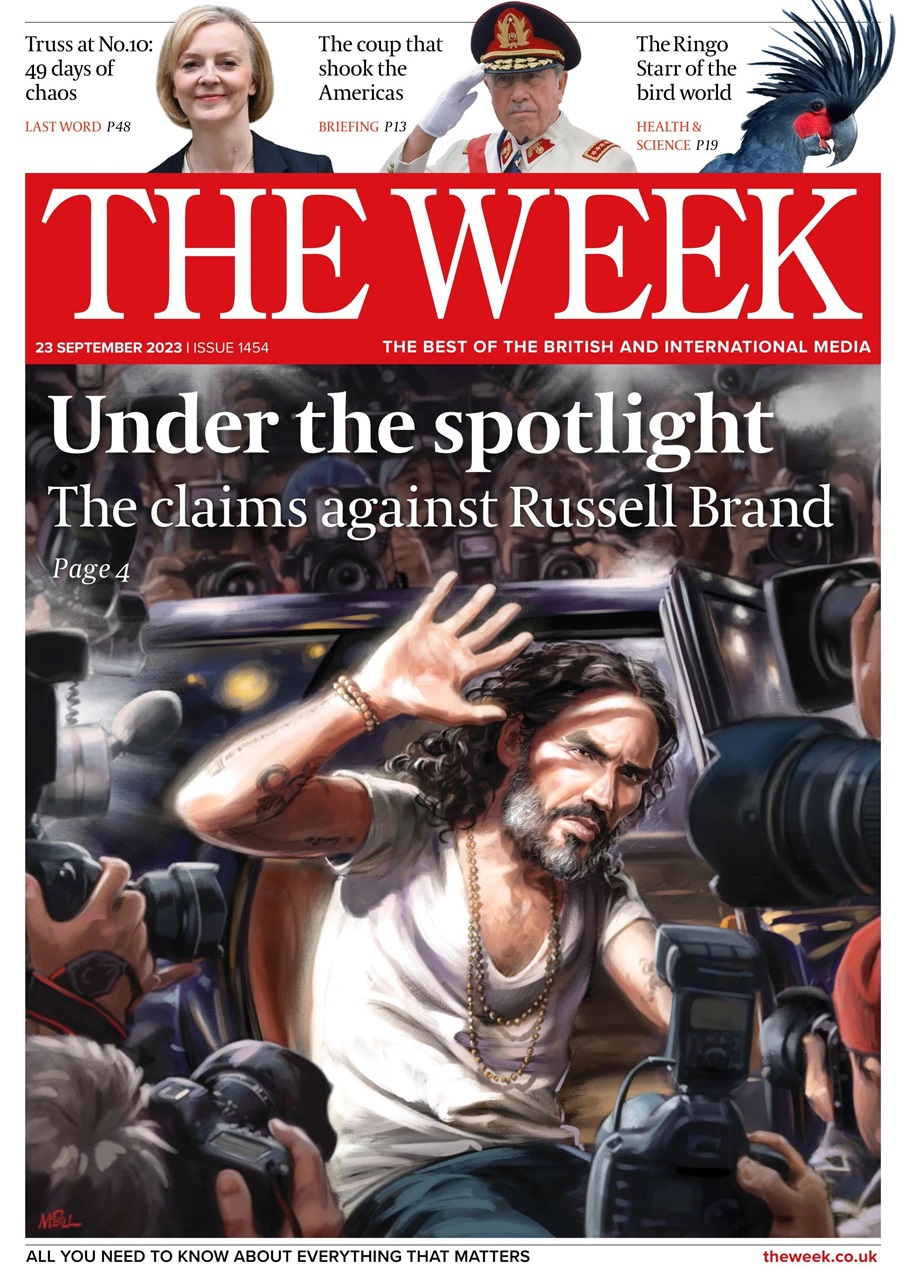 The Week Preview Pages