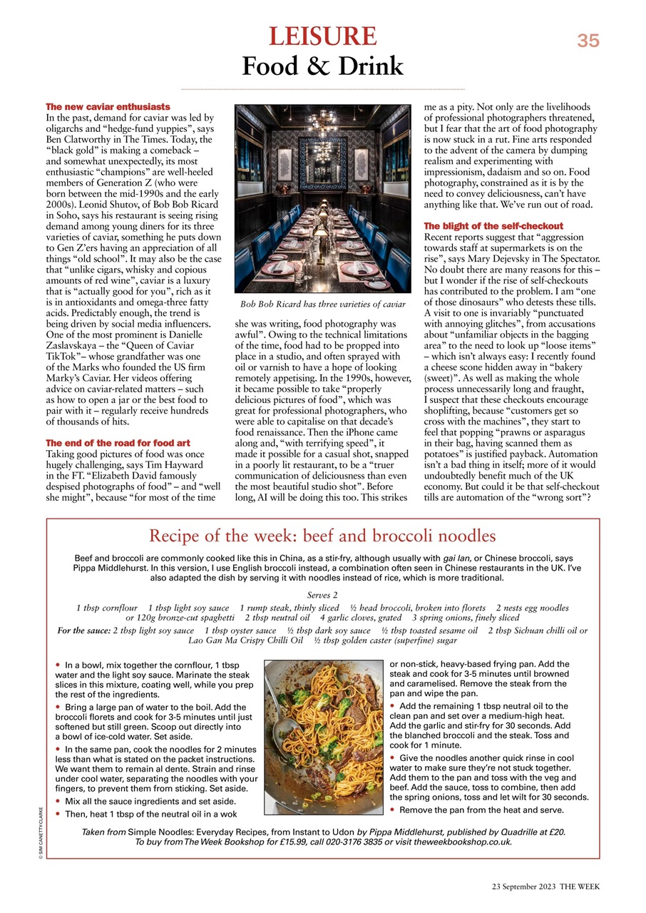 The Week Preview Pages