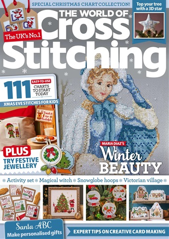 The World of Cross Stitching issue December 2023
