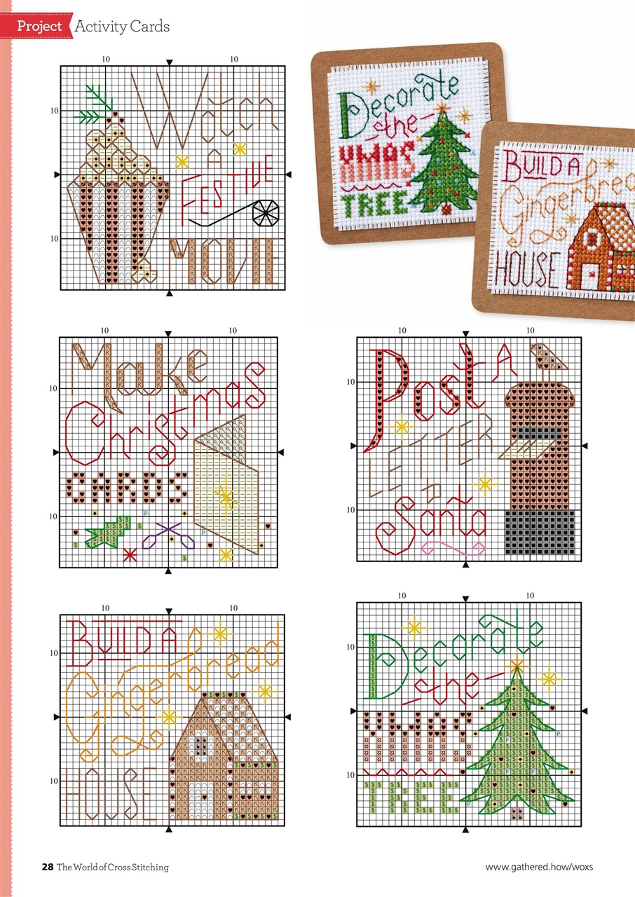 The World of Cross Stitching Preview Pages