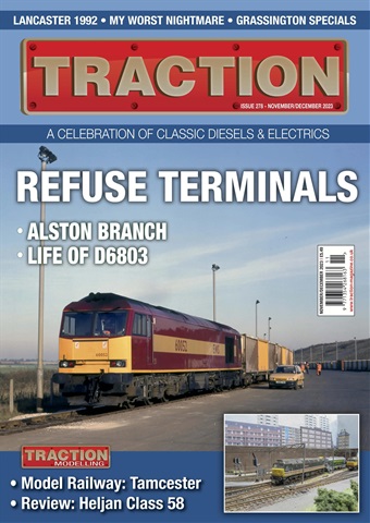 Traction issue Nov/Dec 2023