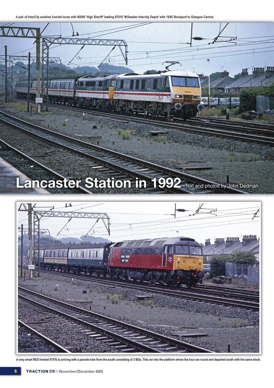 Traction Preview Pages