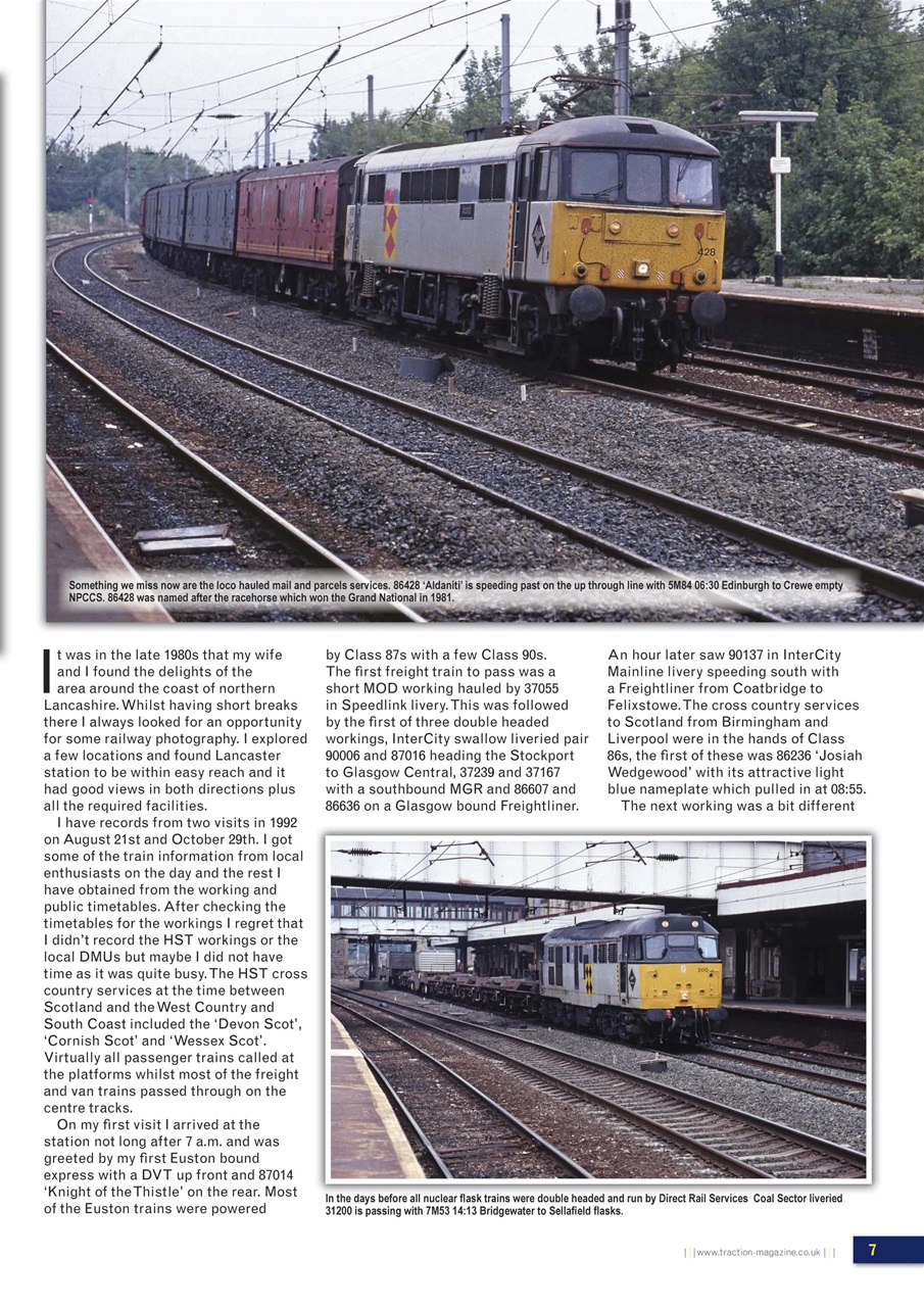 Traction Preview Pages