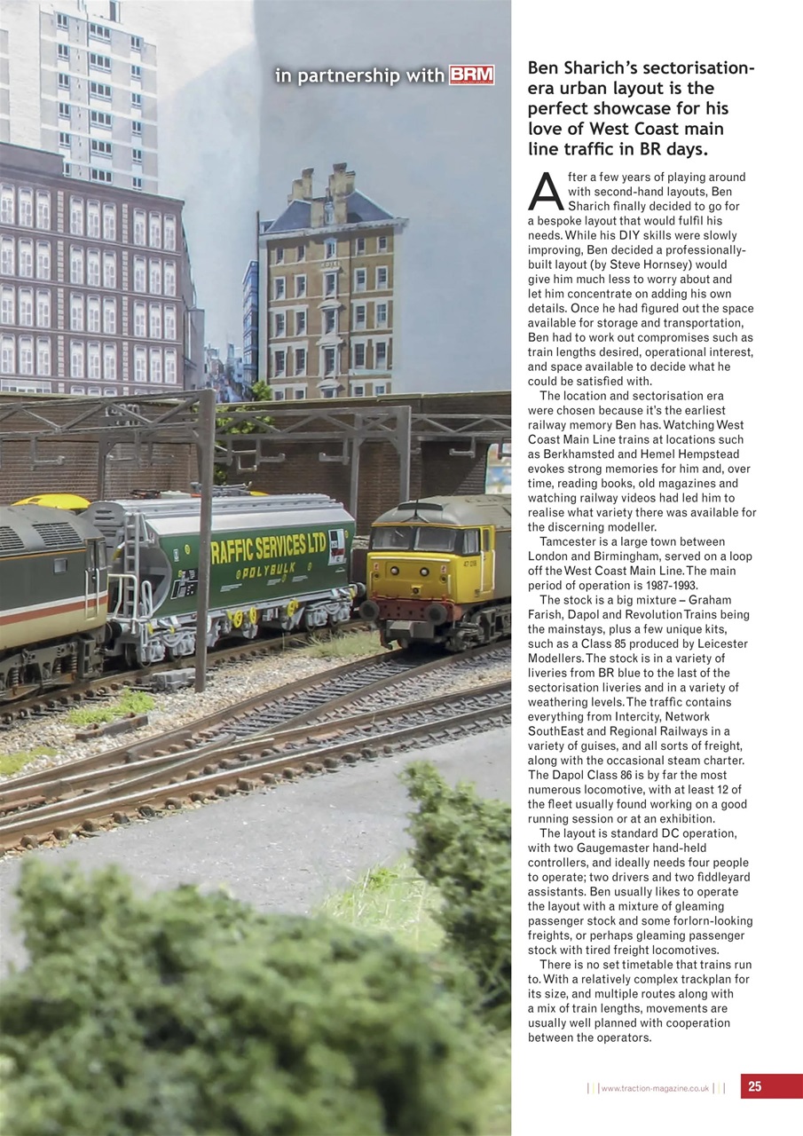 Traction Preview Pages