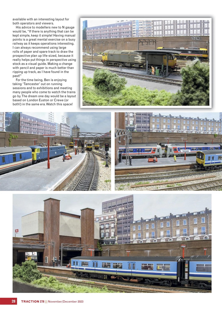 Traction Preview Pages