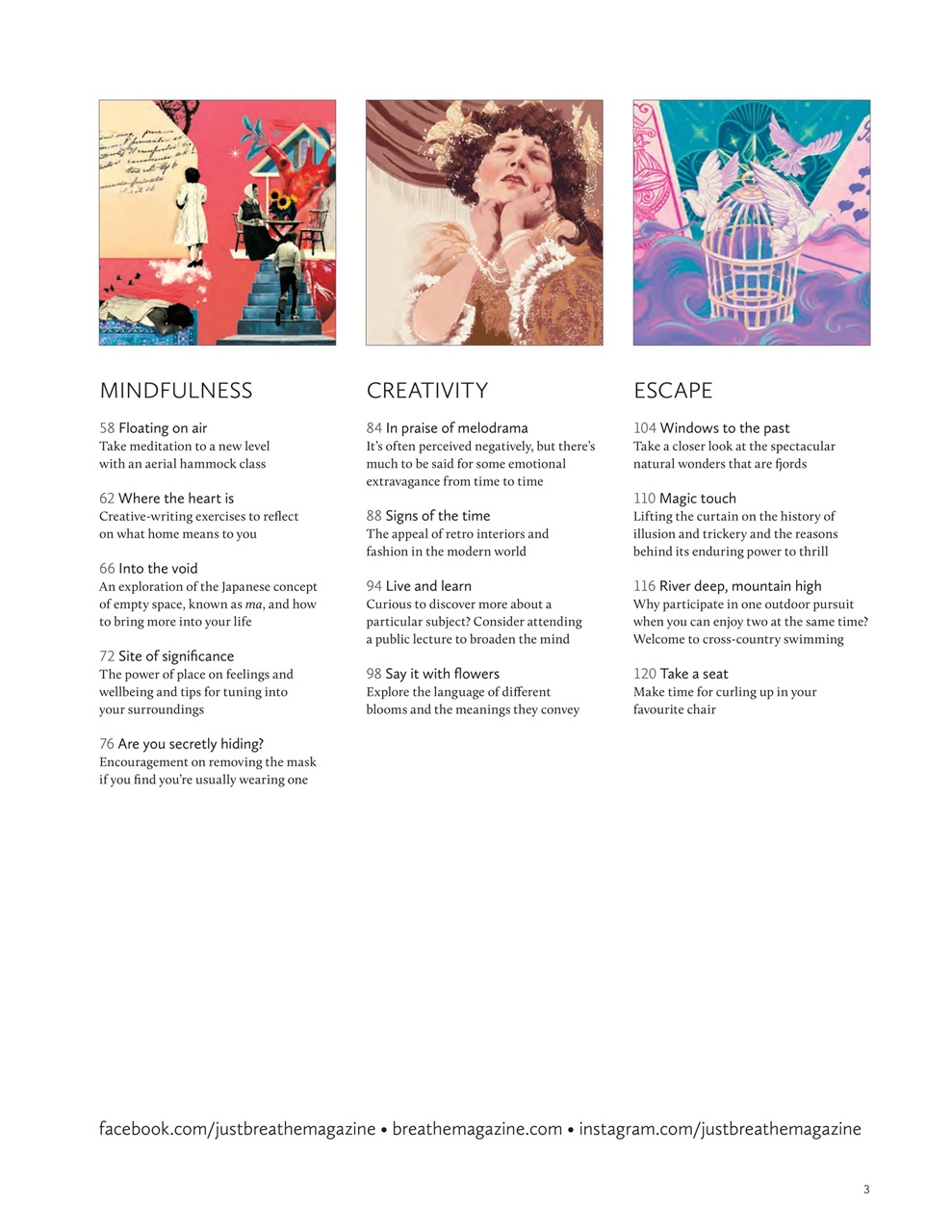 Breathe Preview Pages