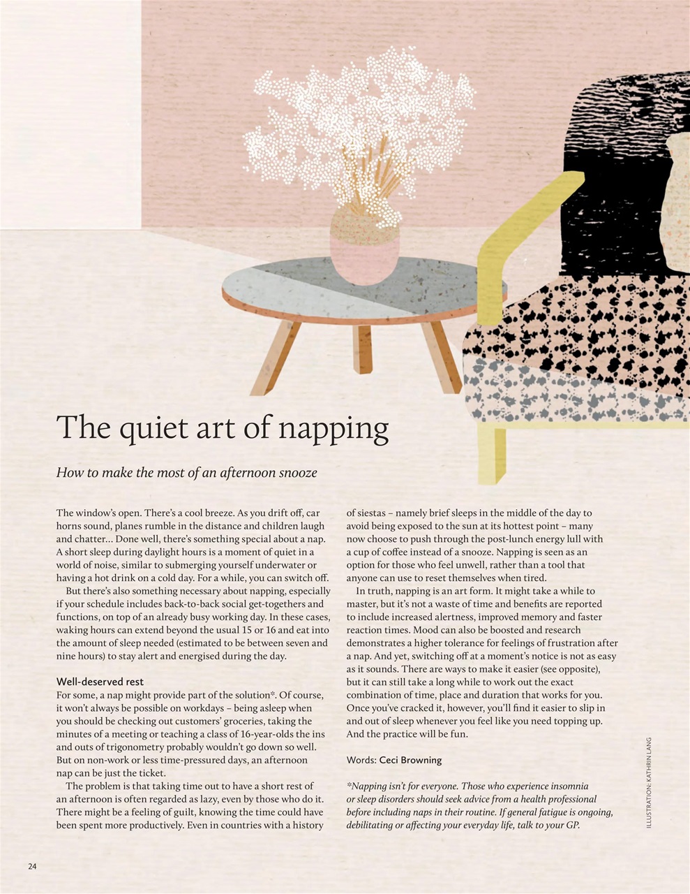 Breathe Preview Pages