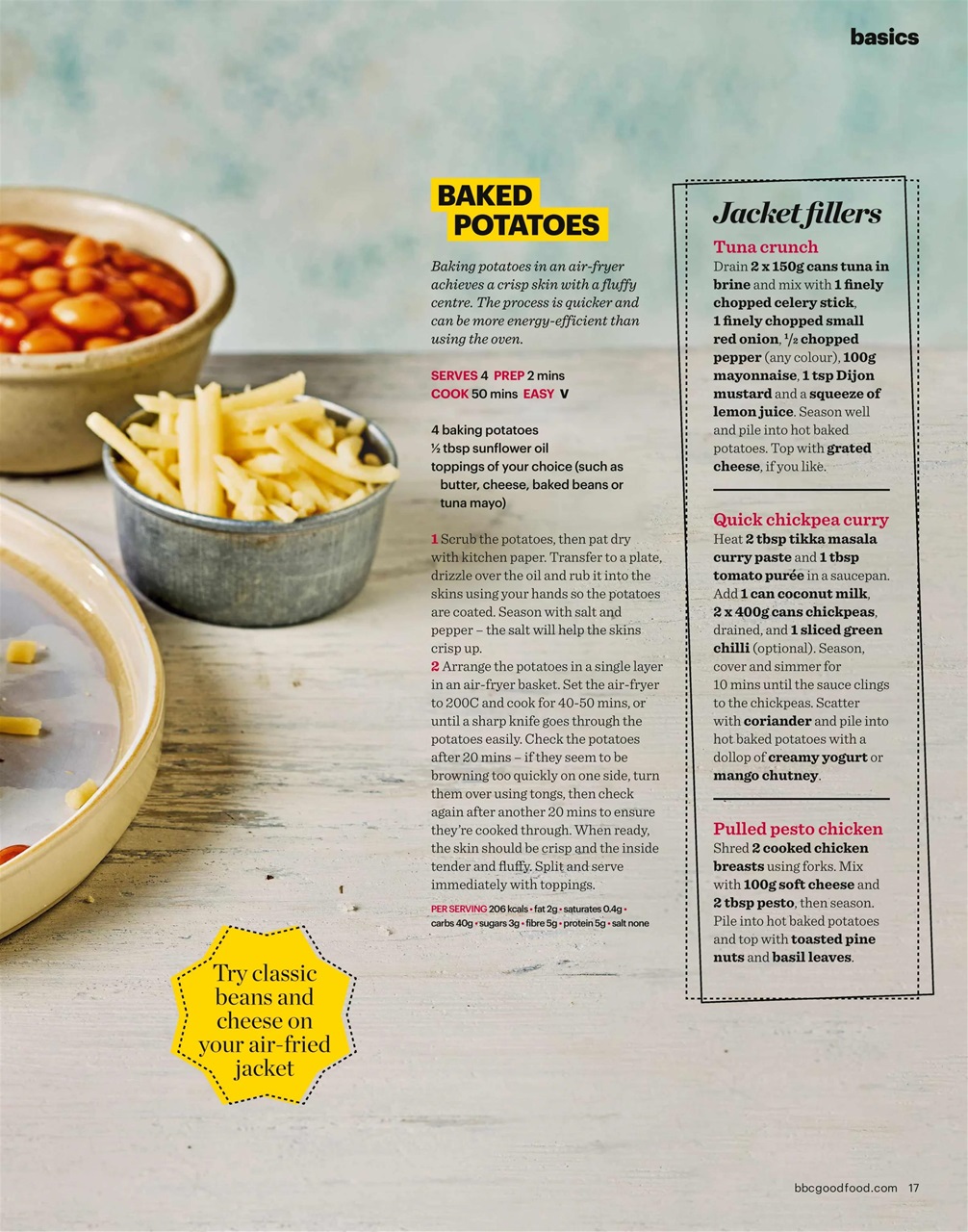 Good Food Magazine Preview Pages