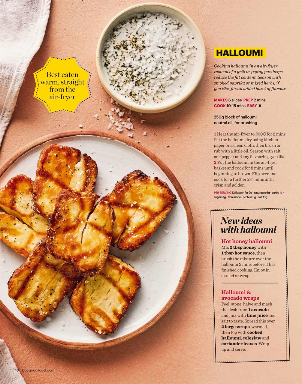 Good Food Magazine Preview Pages