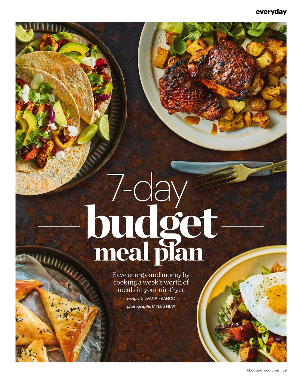 Good Food Magazine Preview Pages
