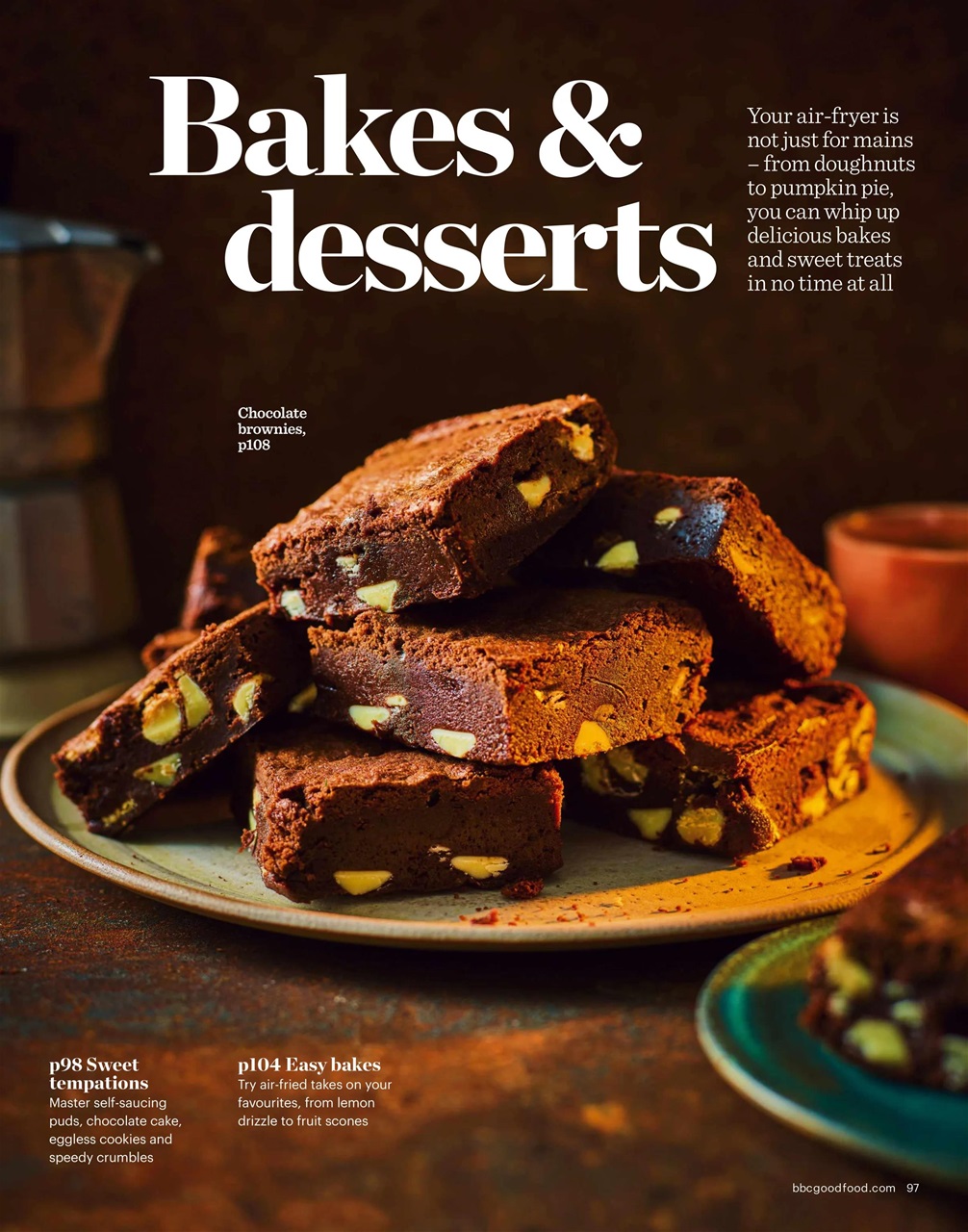 Good Food Magazine Preview Pages