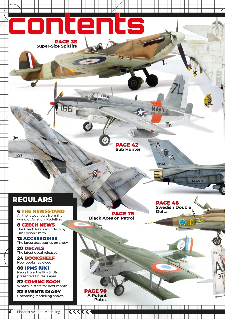 Phoenix Aviation Modelling Preview Pages