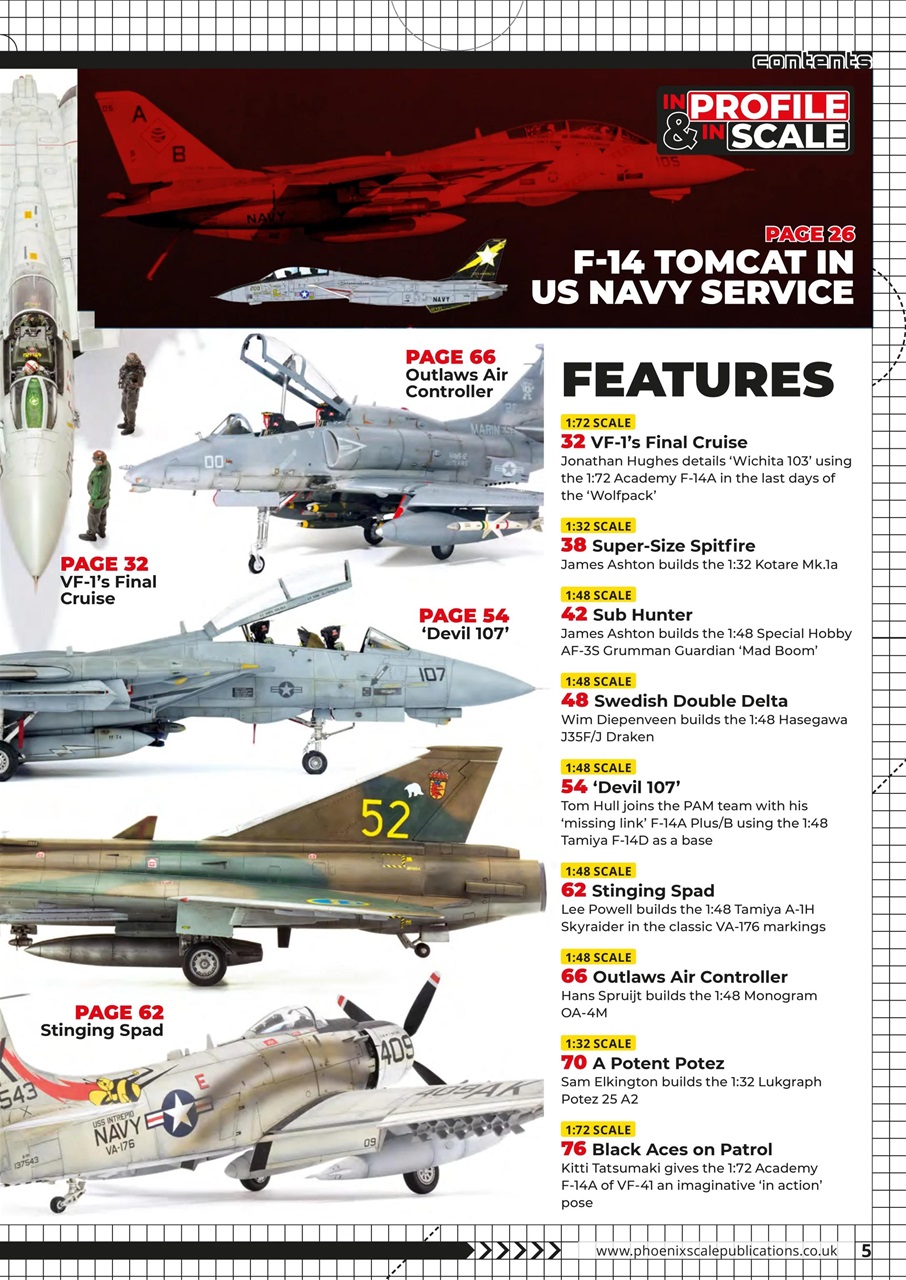 Phoenix Aviation Modelling Preview Pages