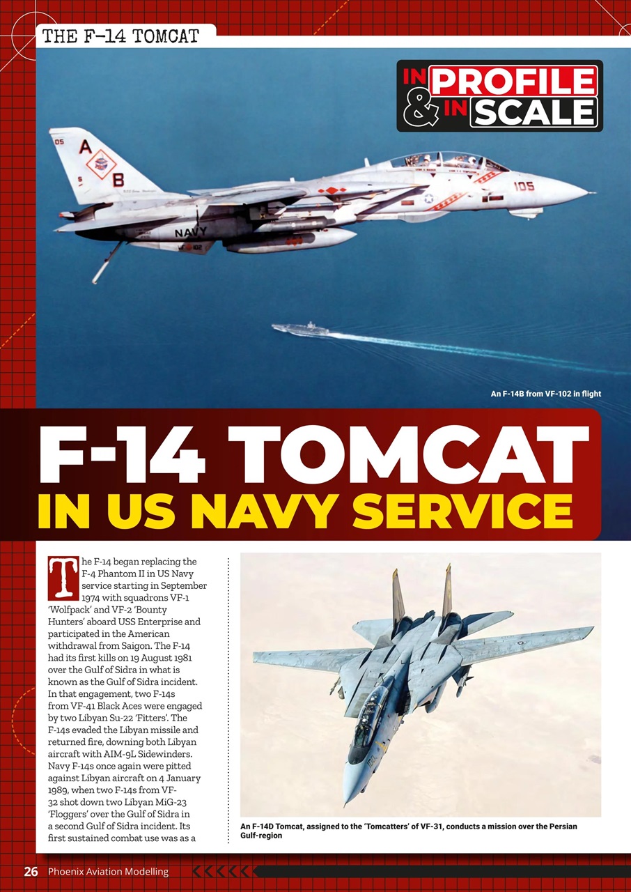 Phoenix Aviation Modelling Preview Pages