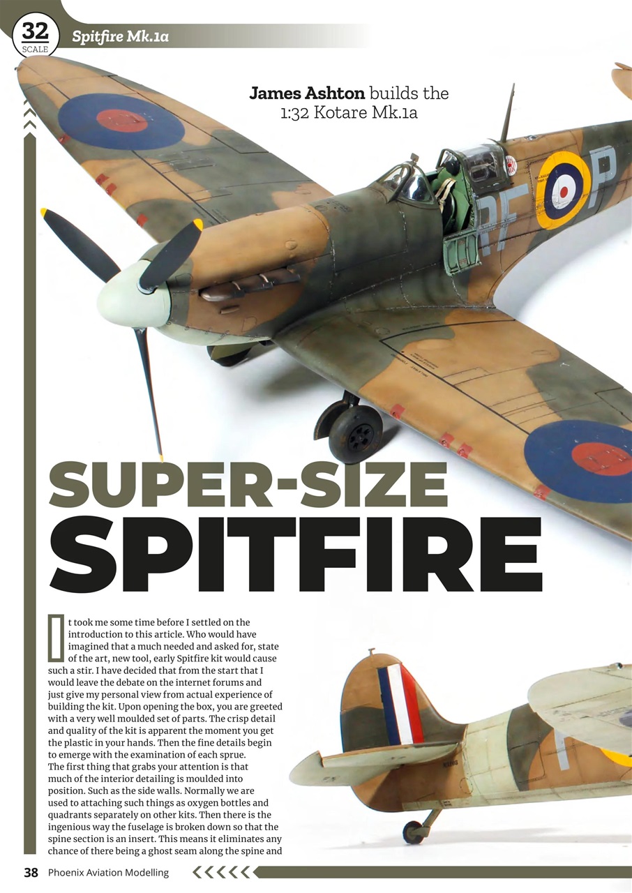 Phoenix Aviation Modelling Preview Pages
