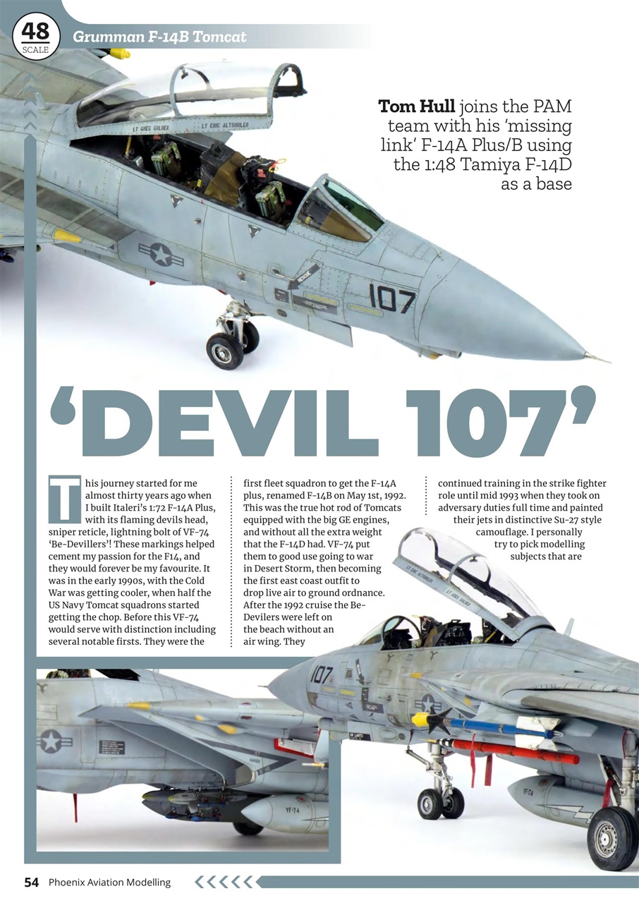 Phoenix Aviation Modelling Preview Pages