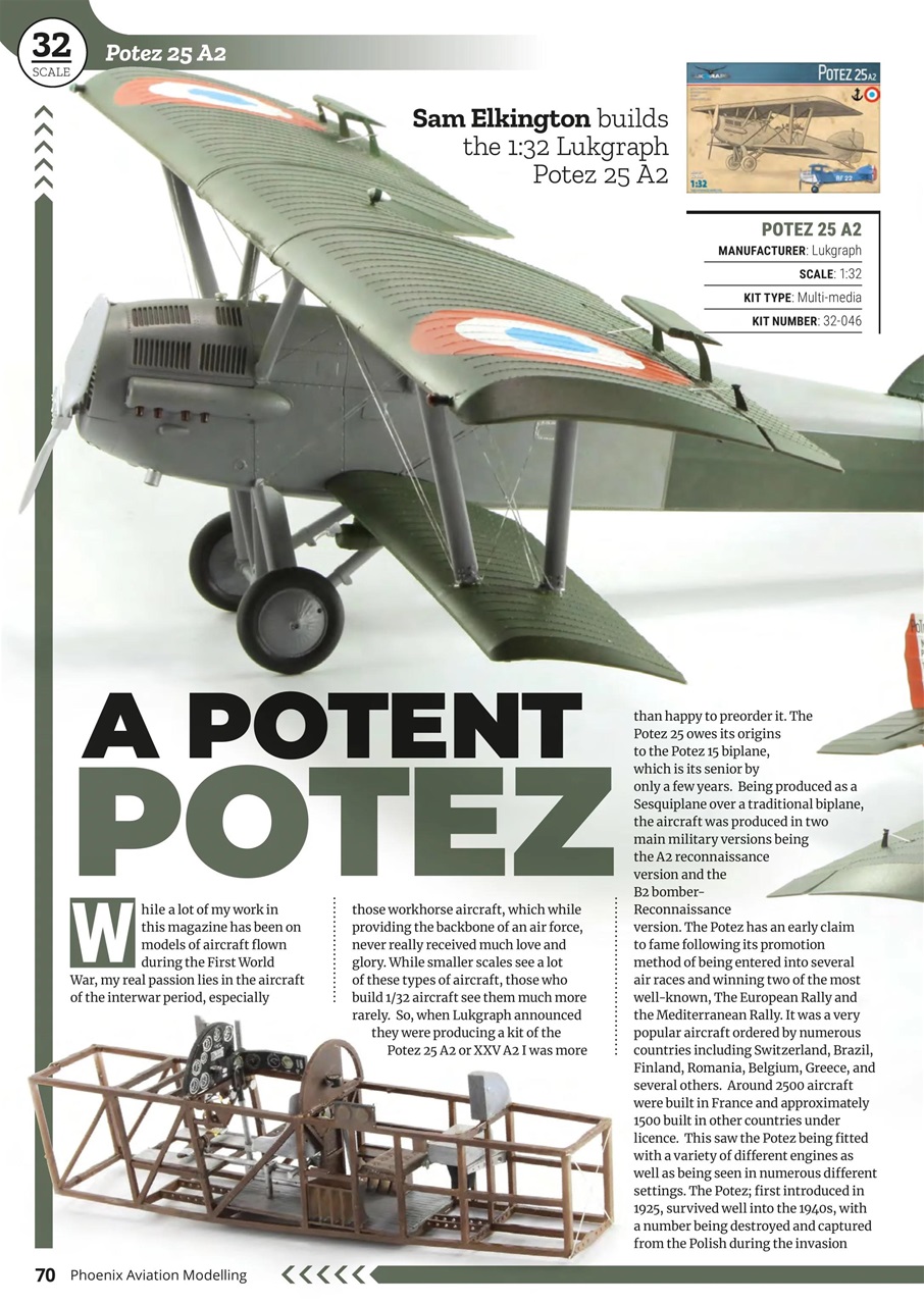 Phoenix Aviation Modelling Preview Pages