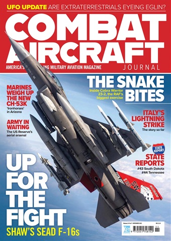 Combat Aircraft Journal issue November 2023