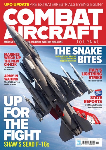 Combat Aircraft Journal issue 