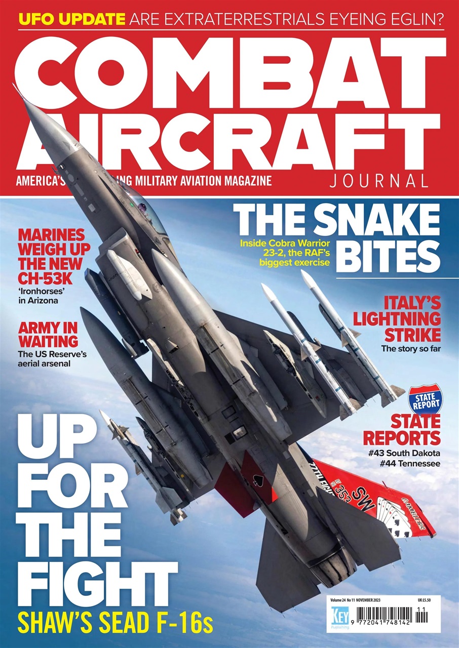 Combat Aircraft Journal Preview Pages