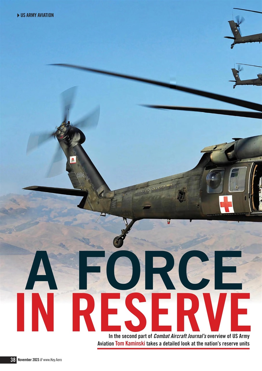 Combat Aircraft Journal Preview Pages