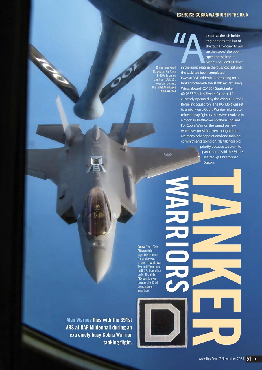 Combat Aircraft Journal Preview Pages