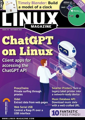 Linux Magazine issue November 2023