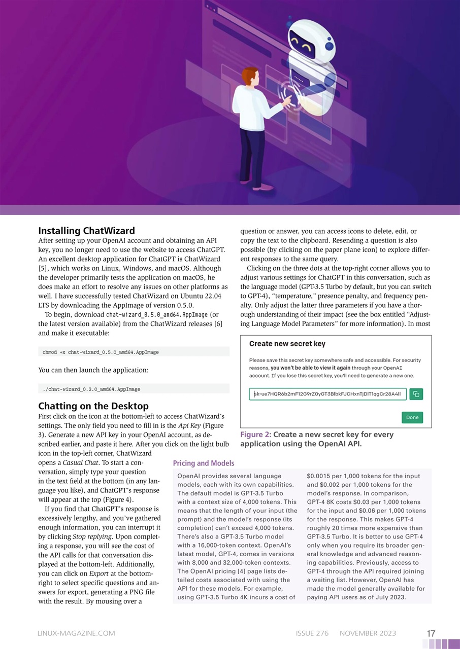 Linux Magazine Preview Pages