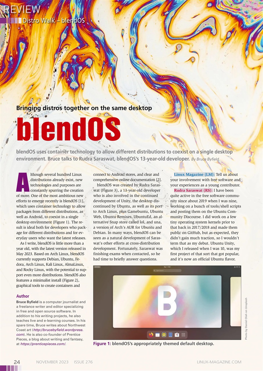 Linux Magazine Preview Pages