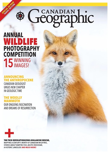 Canadian Geographic issue 