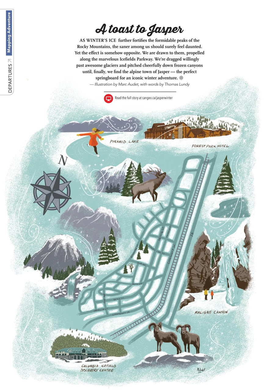 Canadian Geographic Preview Pages