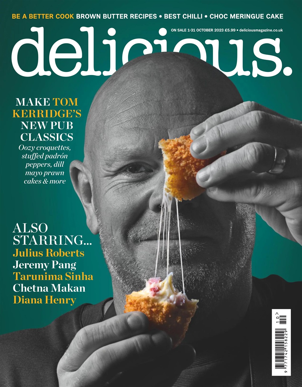 delicious. Magazine Preview Pages