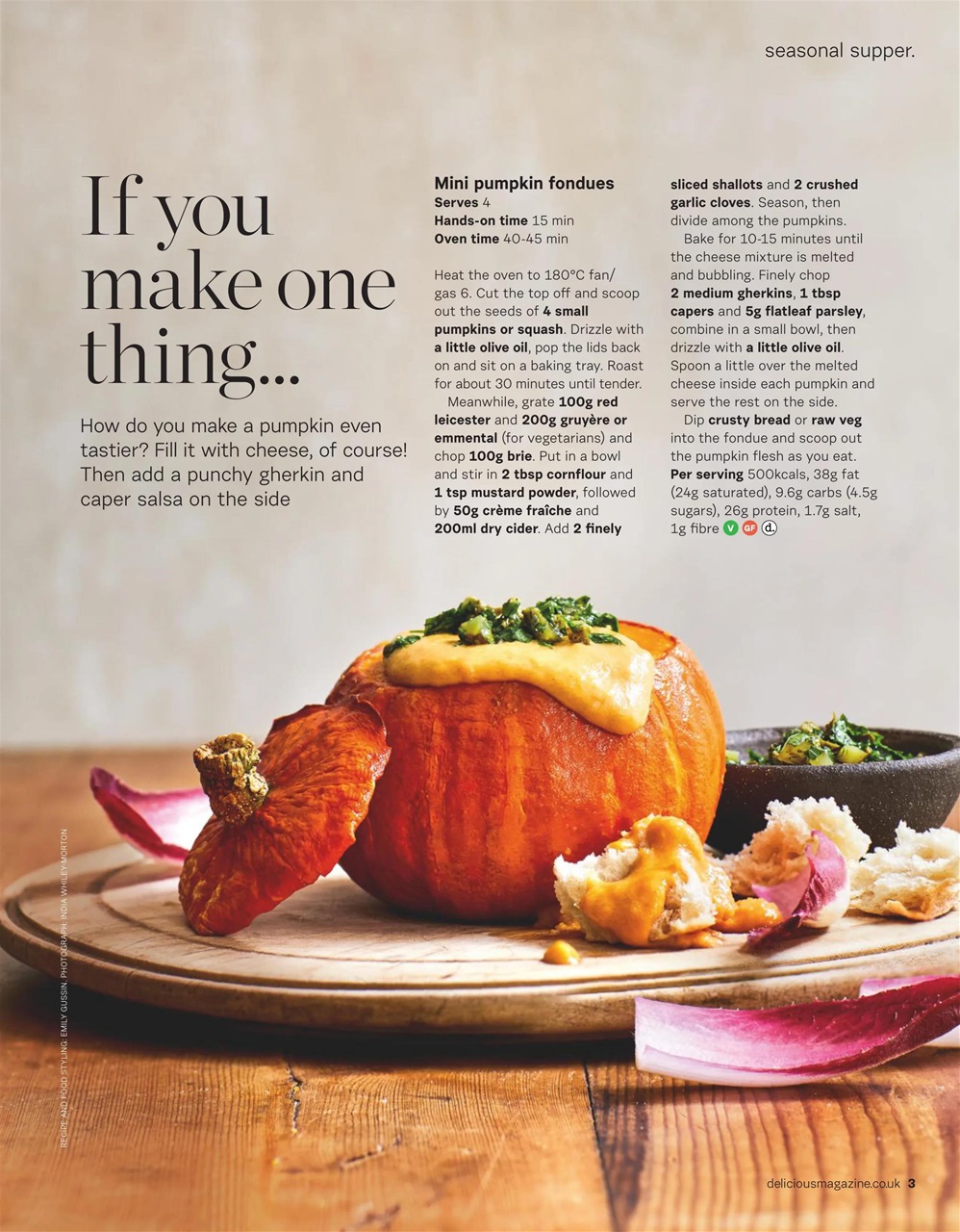 delicious. Magazine Preview Pages