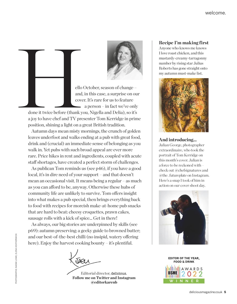 delicious. Magazine Preview Pages