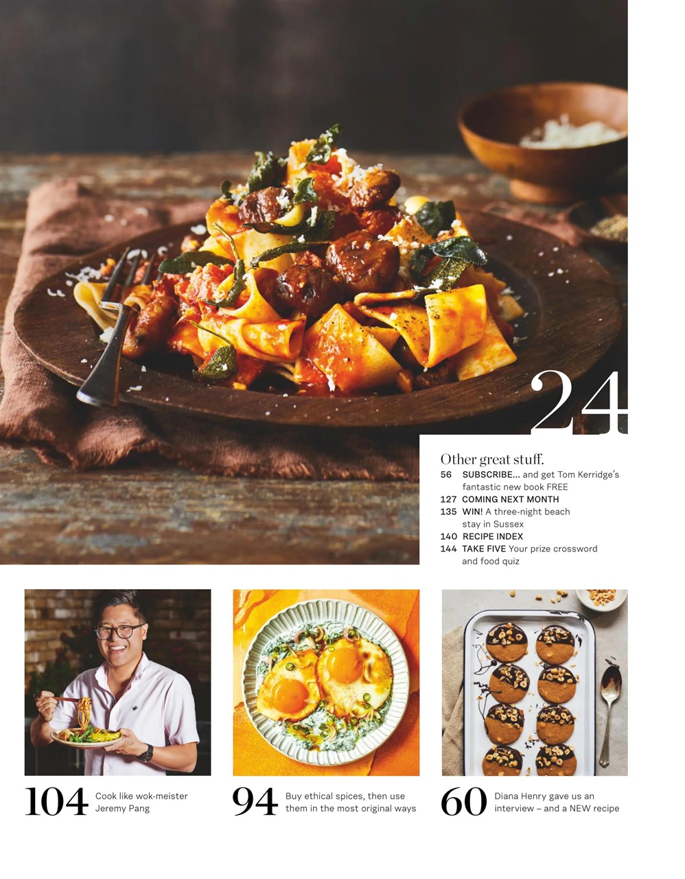 delicious. Magazine Preview Pages