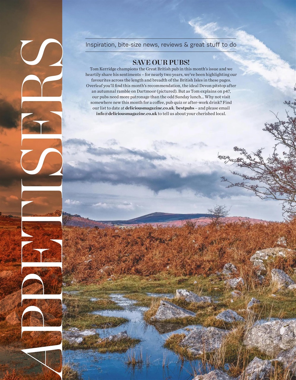 delicious. Magazine Preview Pages