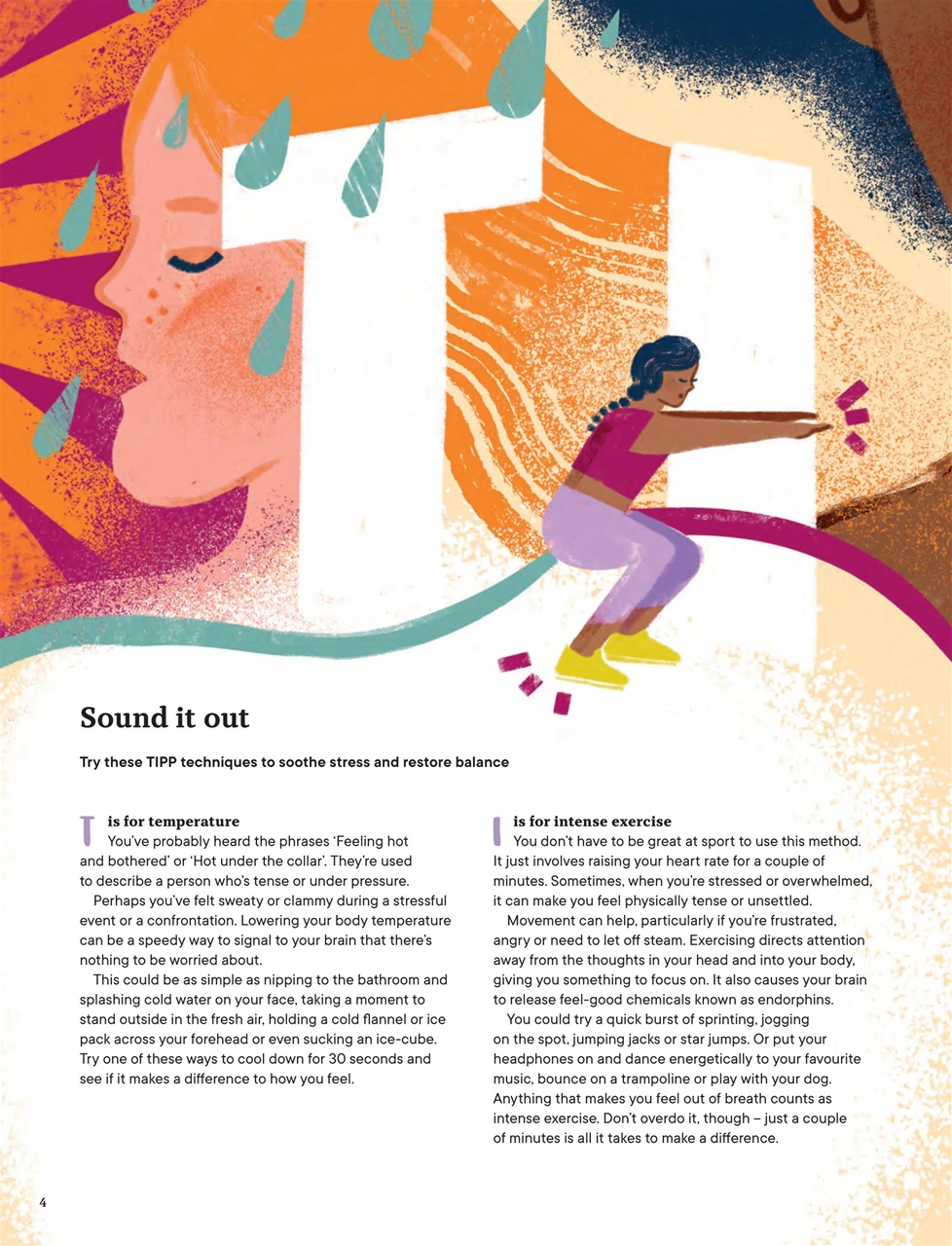 Teen Breathe Preview Pages