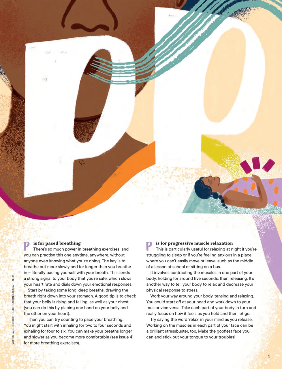 Teen Breathe Preview Pages