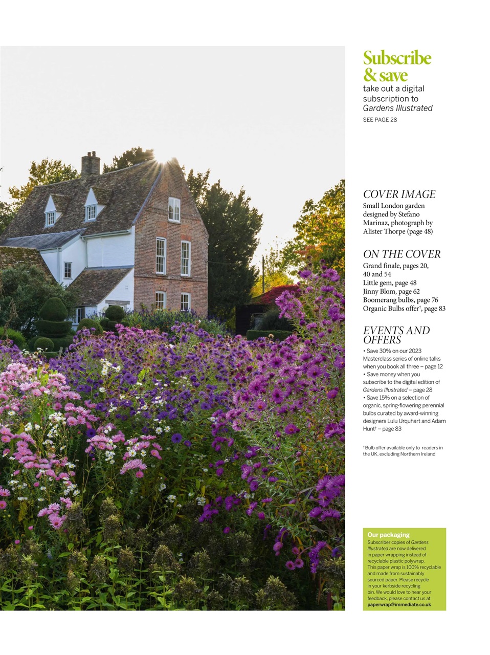 Gardens Illustrated Preview Pages