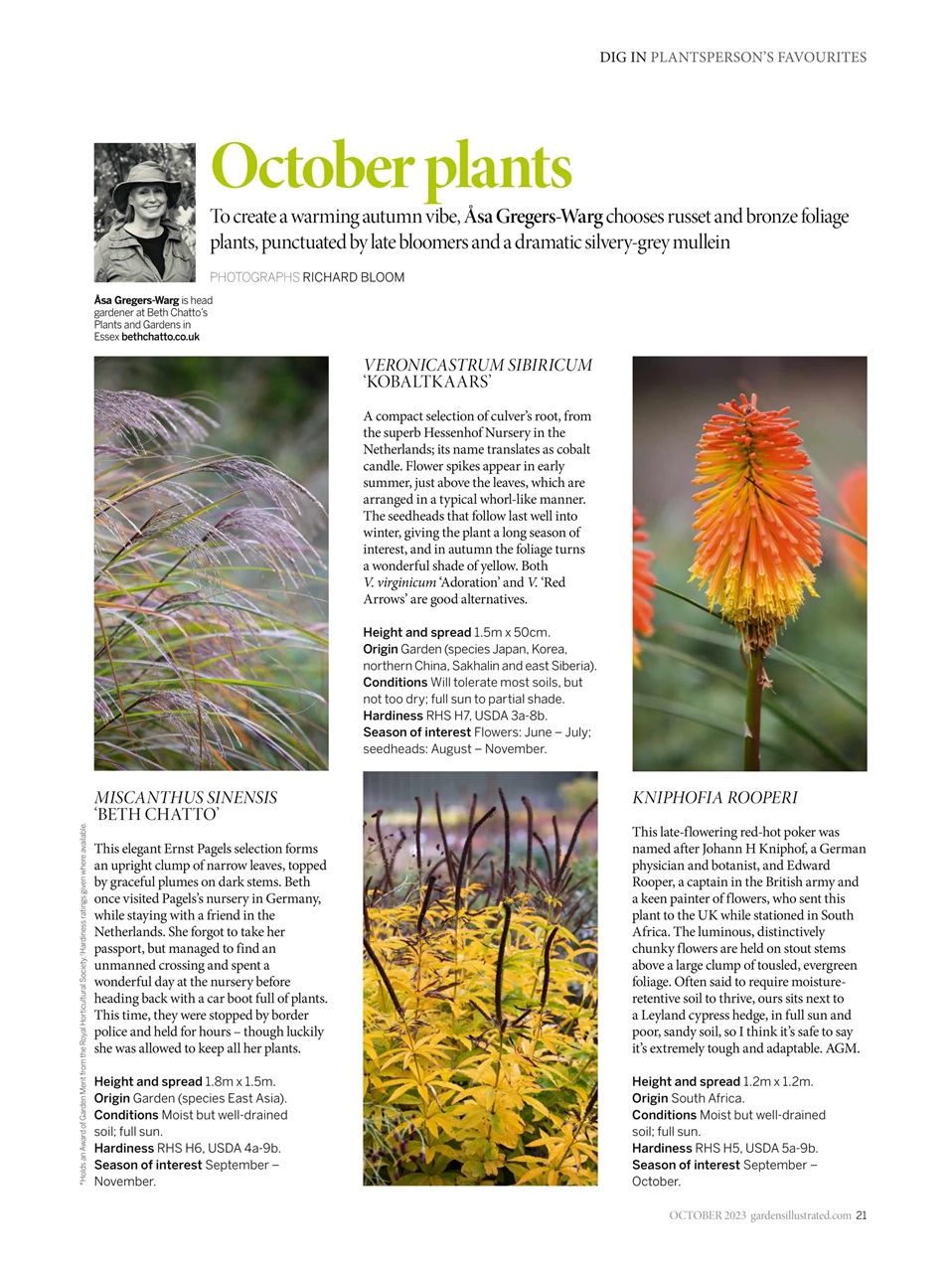Gardens Illustrated Preview Pages