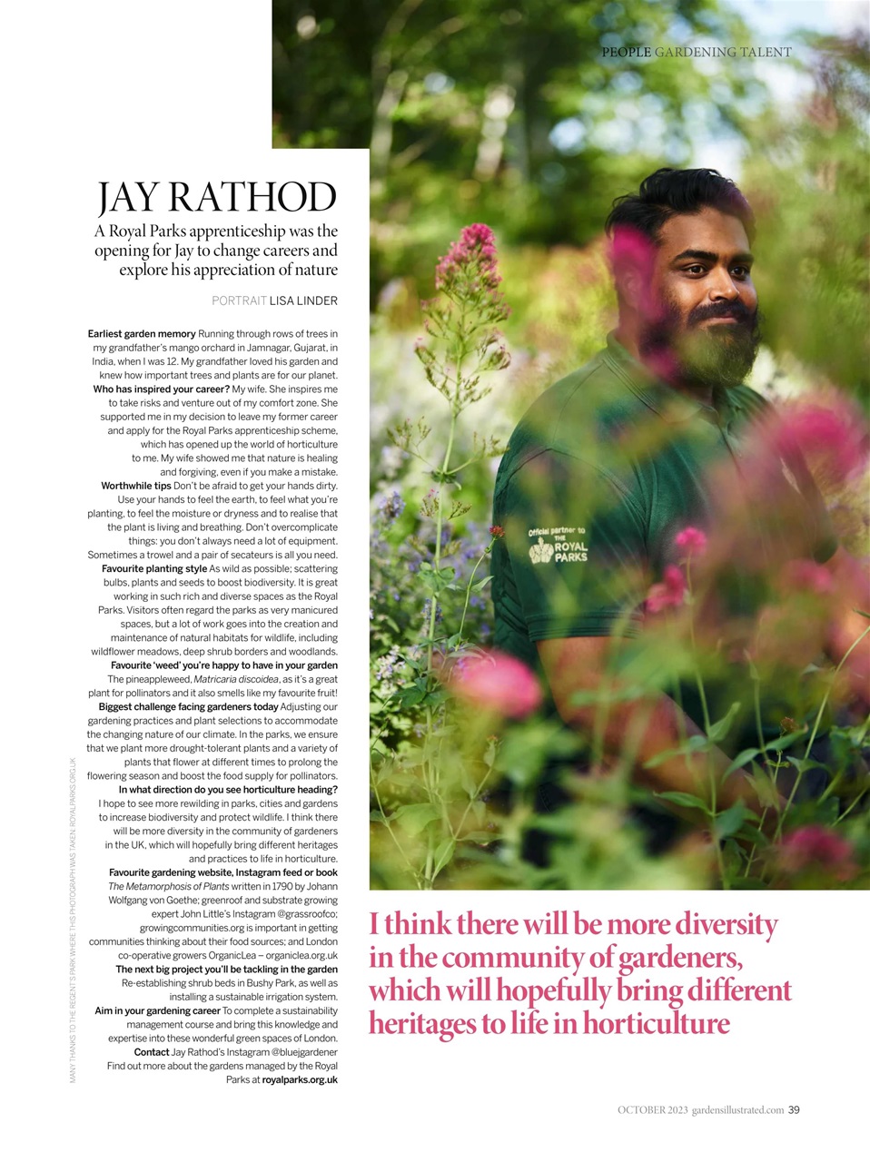 Gardens Illustrated Preview Pages