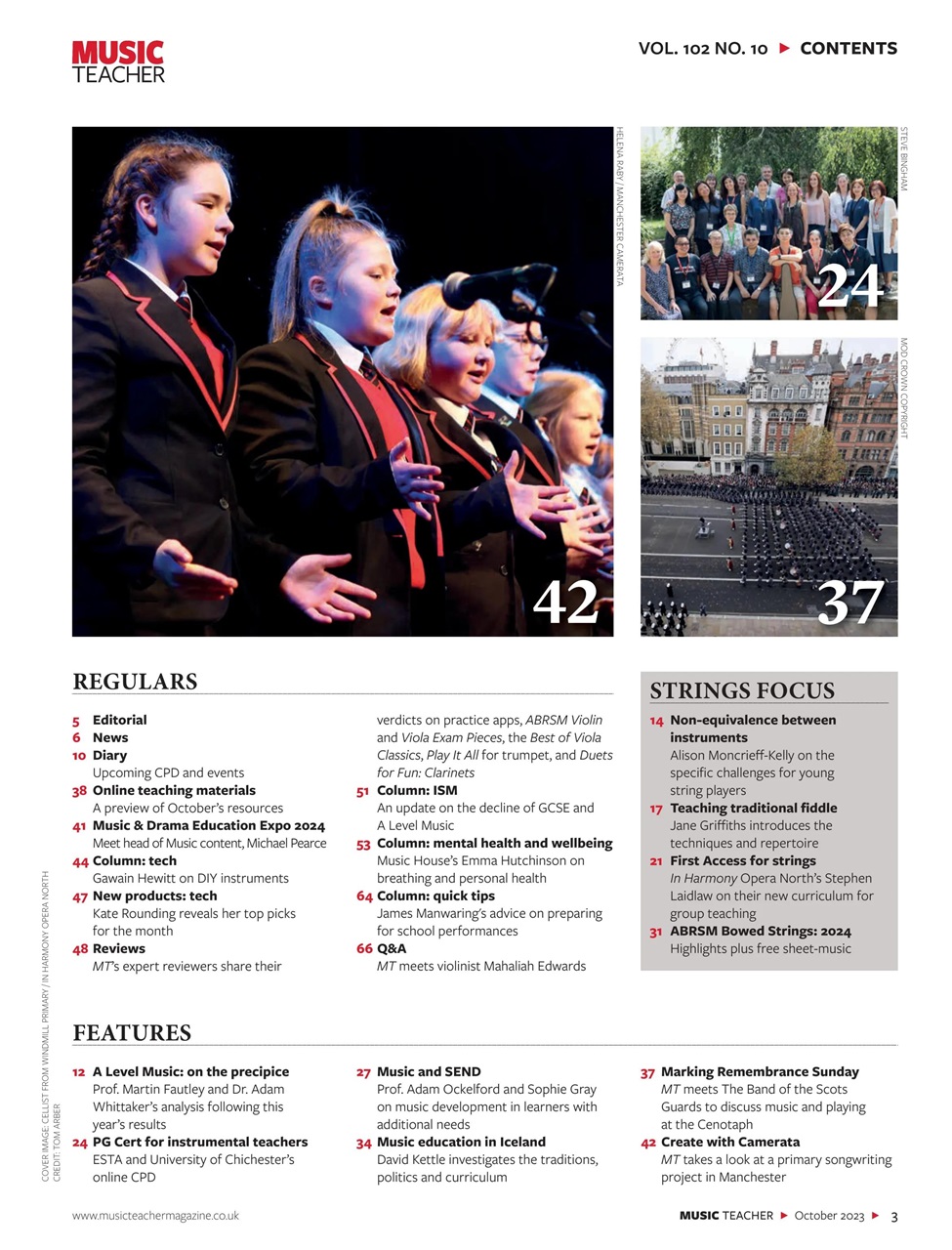 Music Teacher Preview Pages