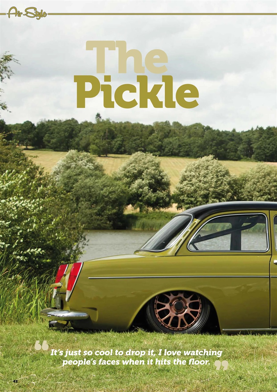 Air-Style VW Magazine Preview Pages